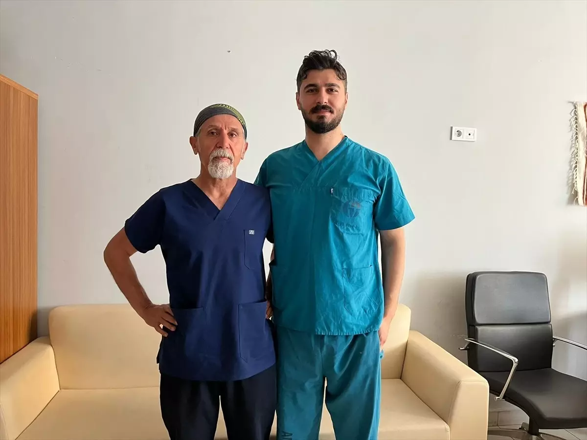 Enfeksiyonlu Hasta Ameliyatla Kurtarıldı