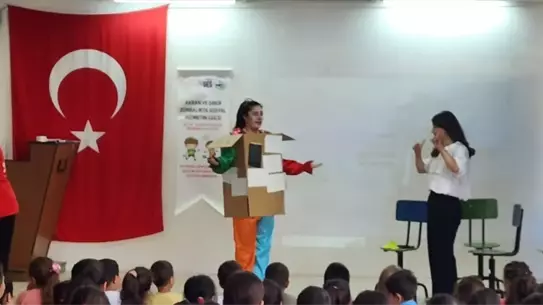 Keban'da Akran Zorbalığı Tiyatrosu