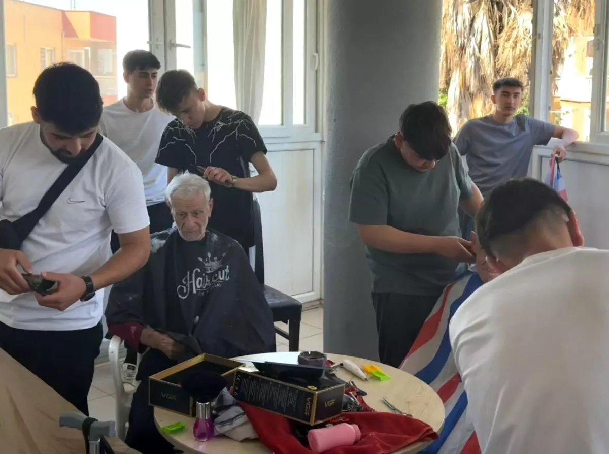 Köşk Lisesi'nden Anlamlı Ziyaret