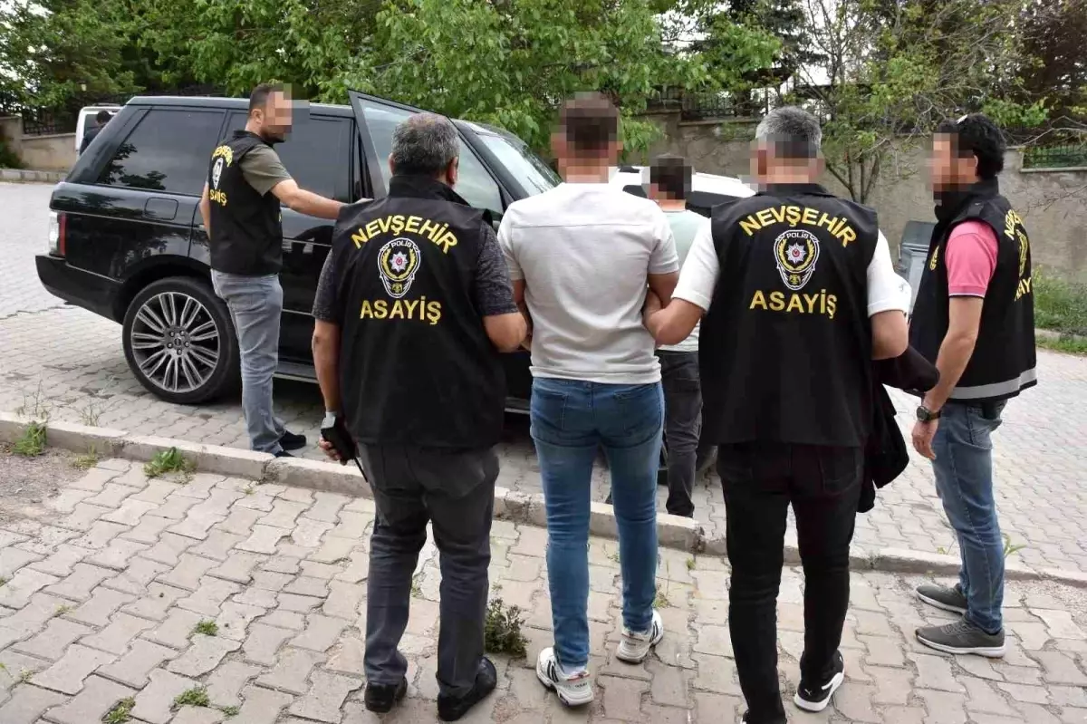 Nevşehir'de Fuhuş Operasyonu