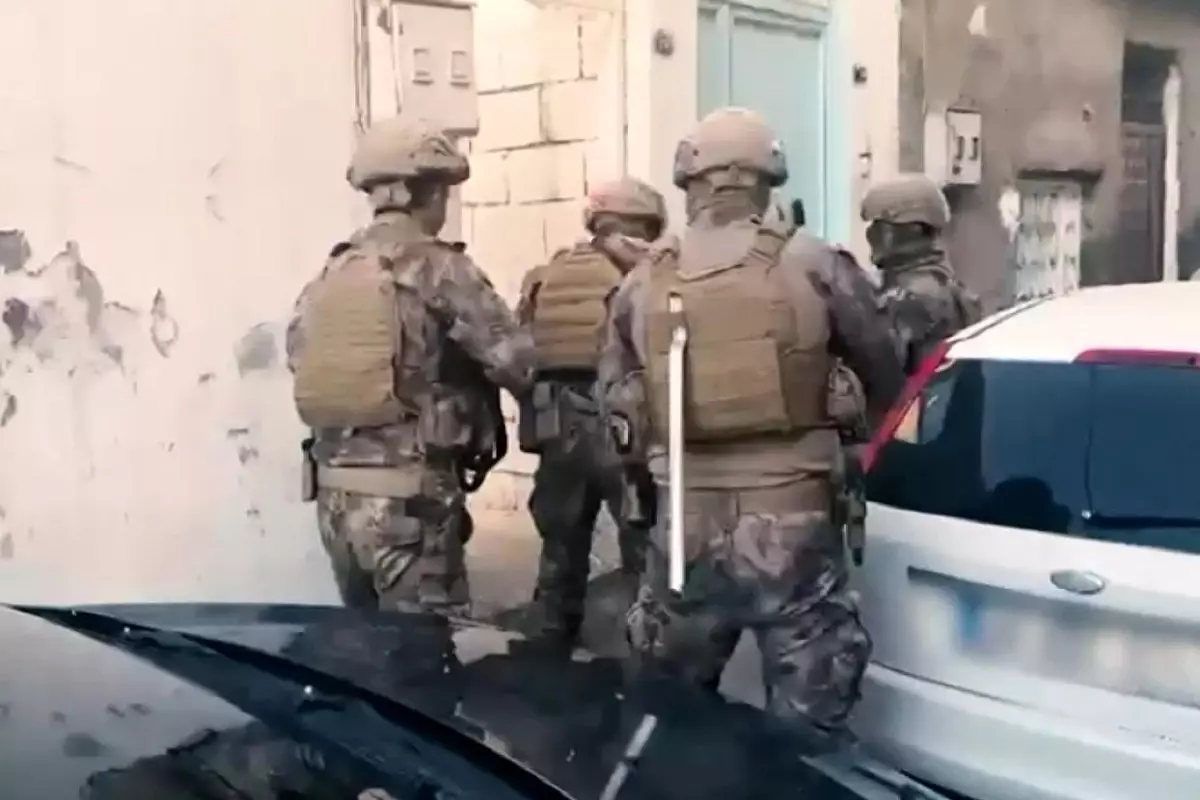 Gaziantep'te 8 Şüpheli Kurşunlama Olayında Yakalandı