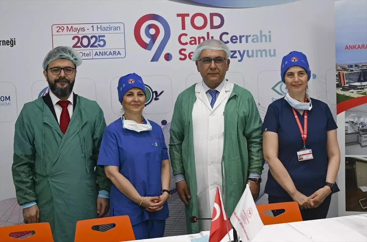 9. Canlı Cerrahi Sempozyumu Başladı