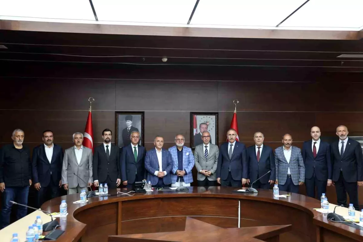 Elazığ'da Yerel Ürünler İçin Önemli Protokol İmzalandı