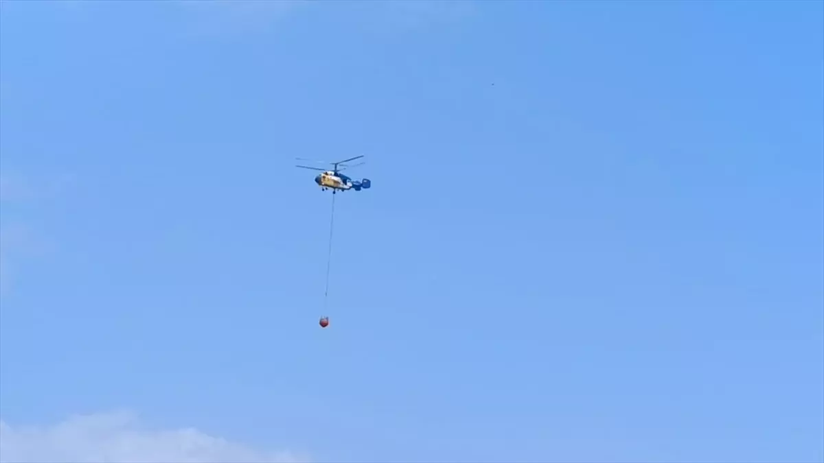 Samandağ'da Yangın Kontrol Altına Alındı