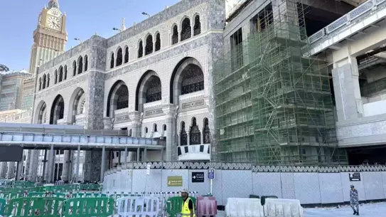 Kabe'nin Genişletme Çalışmaları Tamamlandı