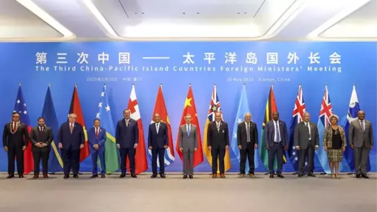 Çin-Pasifik Toplantısı Xiamen'de Yapıldı