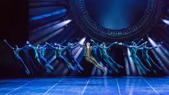 İstanbul Festivalinde Eifman Balesi