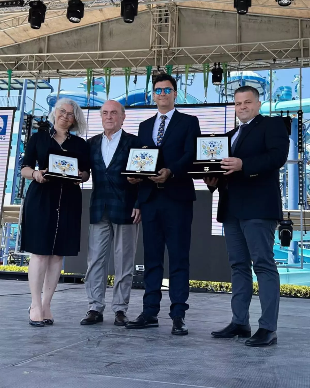 Setur Marinaları'na Mavi Bayrak Ödülü