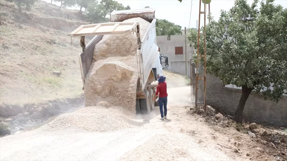 Mardin'de 20 Yıllık Yol Sorunu Çözülüyor