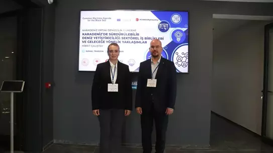 Trabzon'da Sürdürülebilir Deniz Yetiştiriciliği Çalıştayı