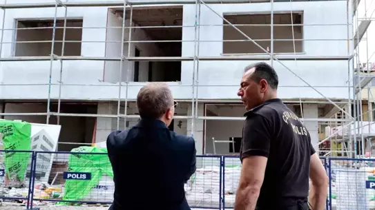 Çanakkale Emniyet Müdürü Biga'da İncelemelerde Bulundu