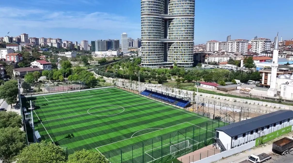 Yenisahra Stadı Yenilendi: Genç Sporculara Modern Bir Alan