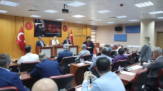 Edirne İl Genel Meclisi Olağanüstü Toplantısı Gerçekleşti