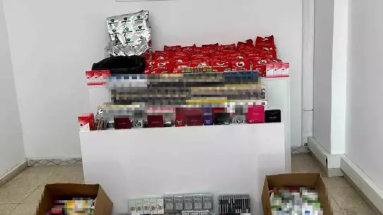 Bingöl'de Kaçak Sigara Operasyonu