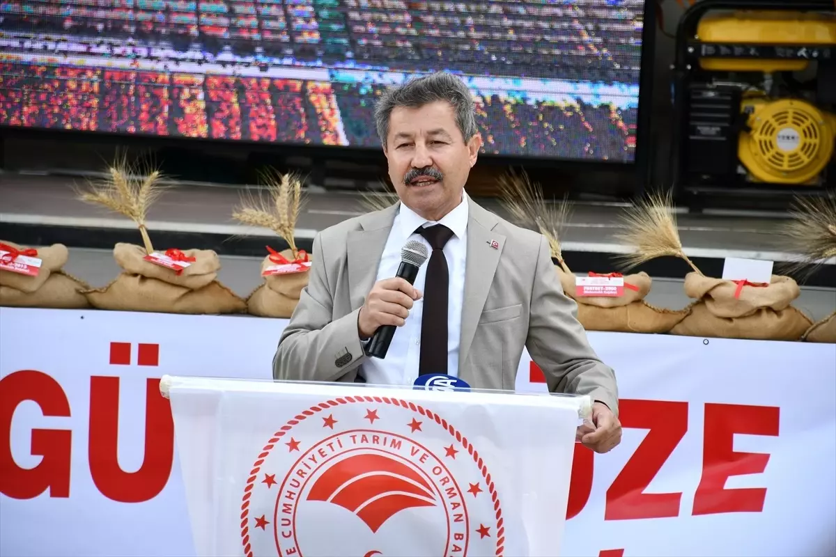 Adana'da Yerli Tohum Tanıtımı