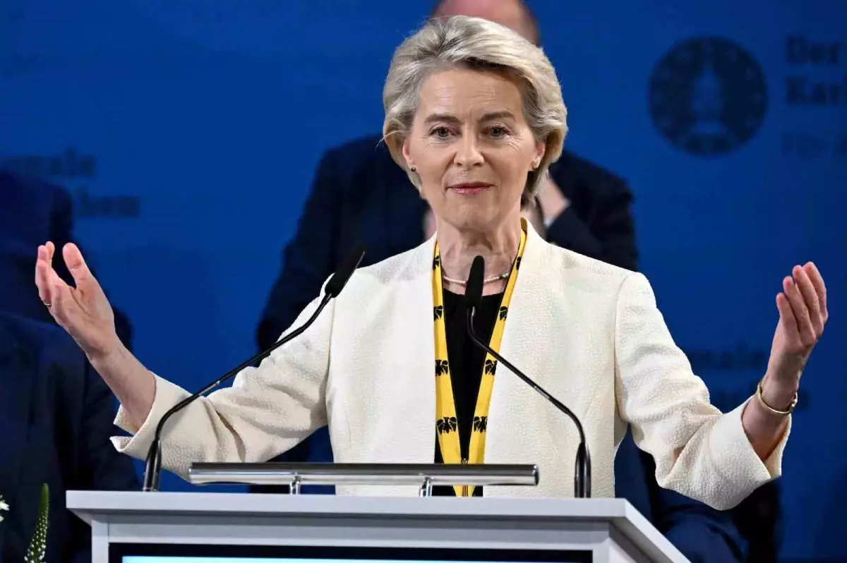 Von der Leyen: Dünya Yeniden Savaş Ve İmparatorluk Hayalleriyle Şekilleniyor