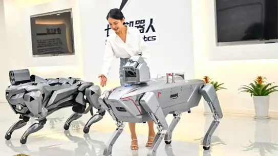 Chongqing'de Robot Endüstrisi Hızla Gelişiyor