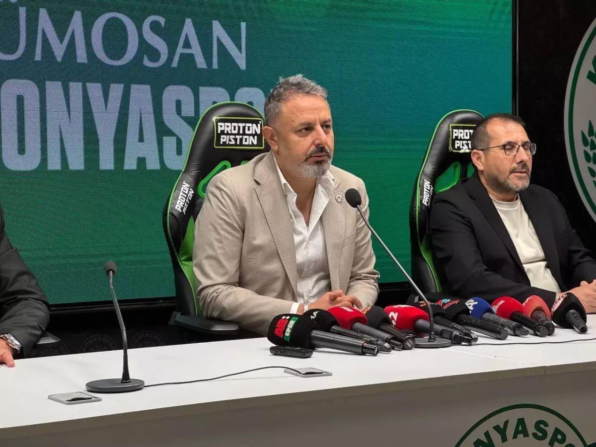 Konyaspor'da Yönetim Değişimi