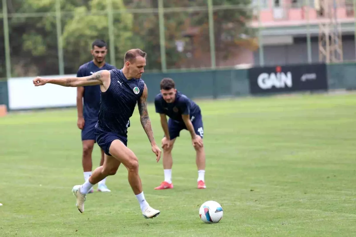 Alanyaspor Sivasspor Maçına Hazırlanıyor