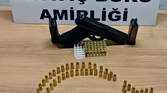 Karabük'te Ruhsatsız Silah Operasyonu