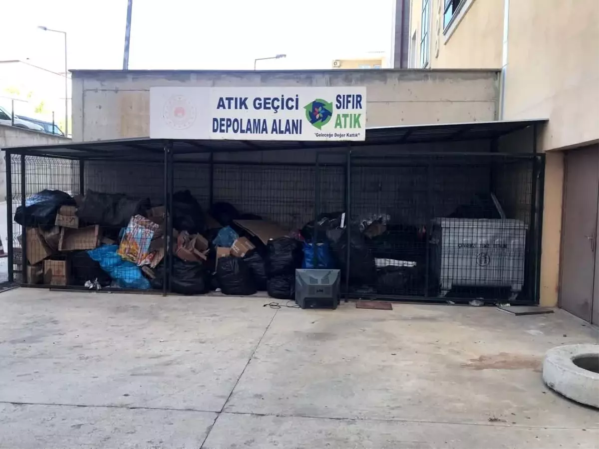 Kırıkkale'de 1.5 Ton Atık Yağ Toplandı