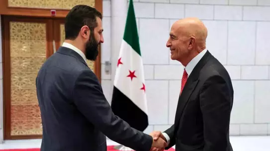 Barrack'tan Suriye-İsrail Barışı Mesajı