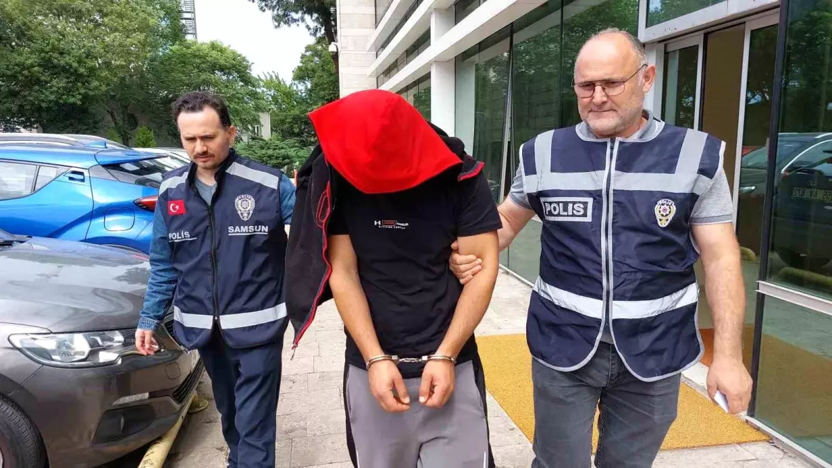 Samsun'da Taciz İddiası: Şüpheli Tutuklandı
