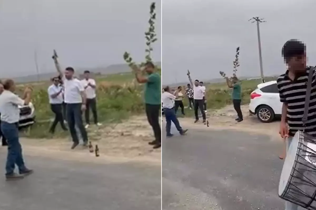 İki Yetkili Düğünde Ateş Açmaktan Serbest Bırakıldı