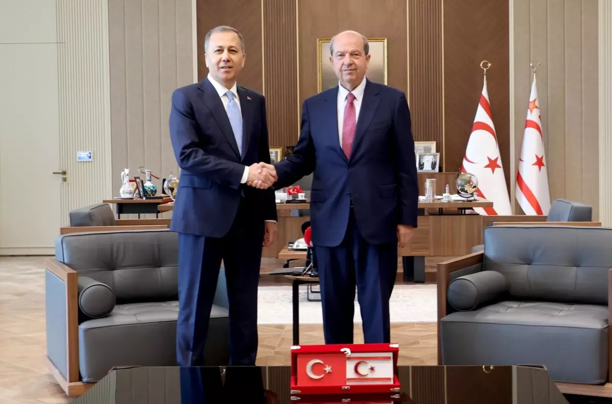 Bakan Yerlikaya KKTC'de Resmi Temaslarda Bulundu