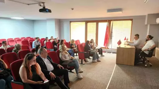 Zonguldak'ta Eczacılara KVKK Eğitimi