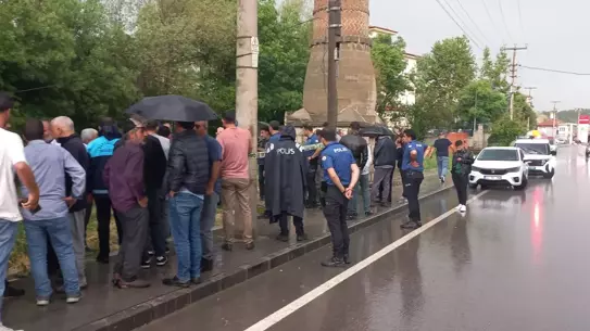 Malatya'da Sağanak Sonrası Ev Göçtü