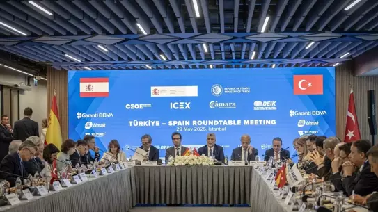 Türkiye-İspanya JETCO Toplantısı ve İş Forumu yapıldı