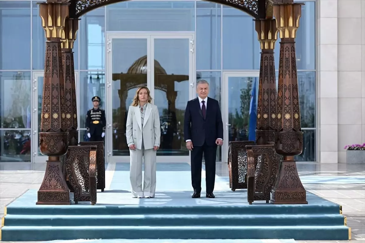 Özbekistan ve İtalya'dan Stratejik Ortaklık Anlaşması