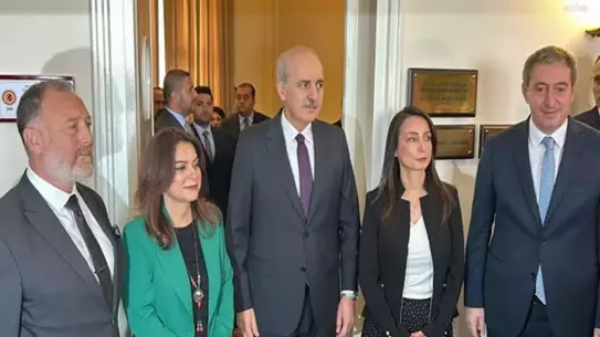 Kurtulmuş DEM Parti'yi Ziyaret Edecek