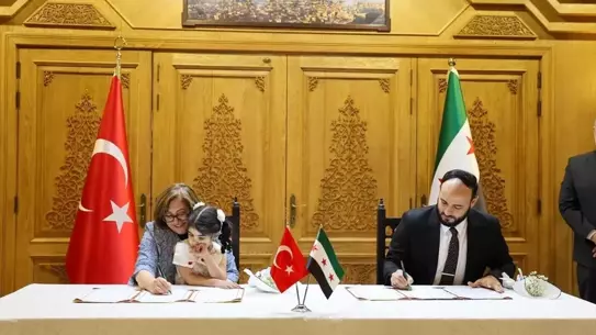 Gaziantep ve Halep Kardeş Şehir Protokolü İmzaladı