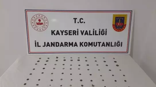 Kayseri'de Tarihi Eser Operasyonu