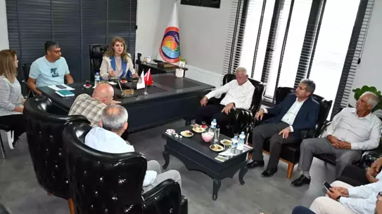 Milletvekili Kara, Sulama Birlikleri'ni Ziyaret Etti