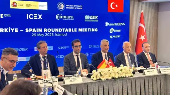 Türkiye-İspanya JETCO Toplantısı ve İş Forumu gerçekleşti