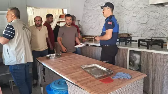 Keban'da Gıda Denetimi
