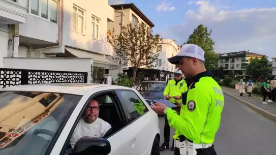 Tekirdağ'da Trafik Denetimi