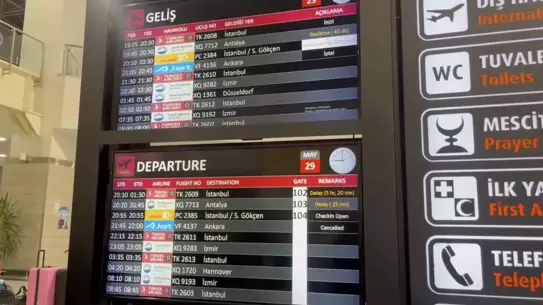 Diyarbakır Havalimanı Uçuşlara Kapandı