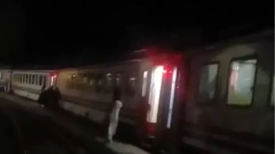 Erzincan'da Heyelan, Doğu Ekspresi Geri Gitti