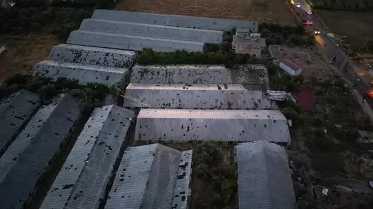 Gazipaşa'da Hortum Zarar Verdi