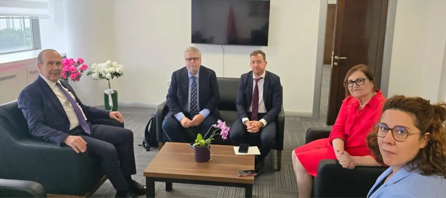 CHP'den AP Raportörü ile Toplantı