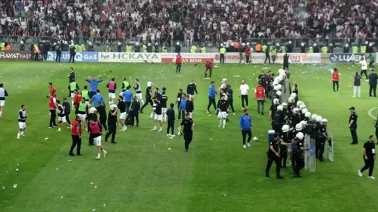 Elazığspor'a Ağır Ceza