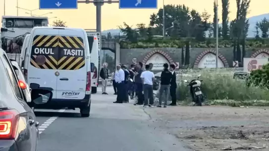 İnegöl'de Otobüs Çarpan Yaşlı Adam Hayatını Kaybetti