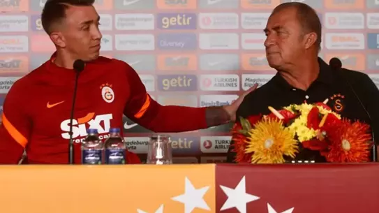 Fatih Terim'den Muslera'ya duygusal veda
