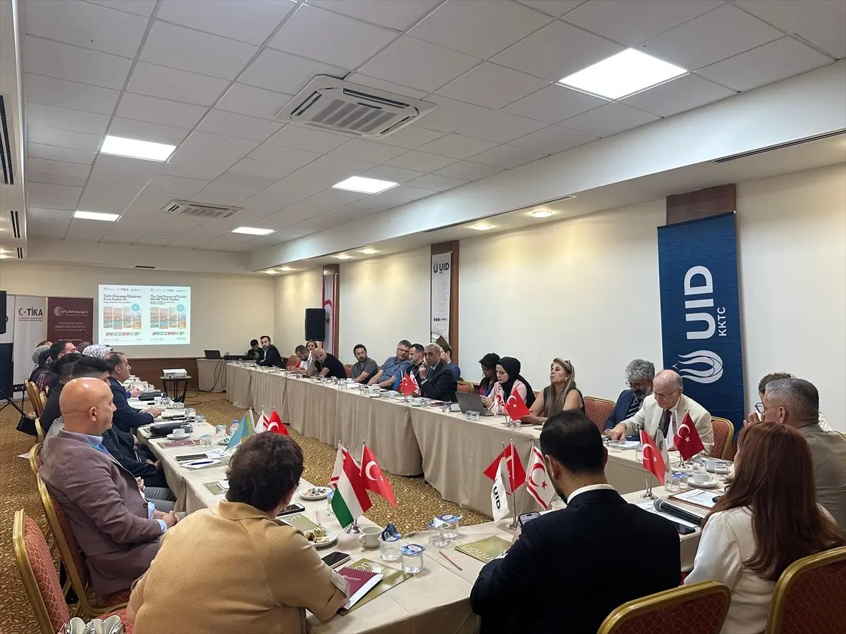Türk Dünyası Düşünce Kuruluşları KKTC'de Toplandı