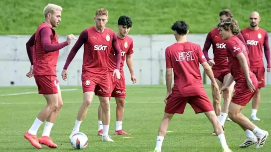 Galatasaray, Başakşehir Maçına Hazır