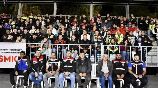 Motosiklet Kazaları İçin Farkındalık Etkinliği